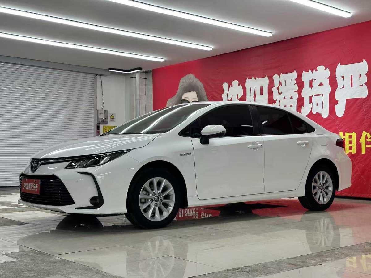 豐田 卡羅拉  2023款 1.8L 智能電混雙擎 先鋒版圖片