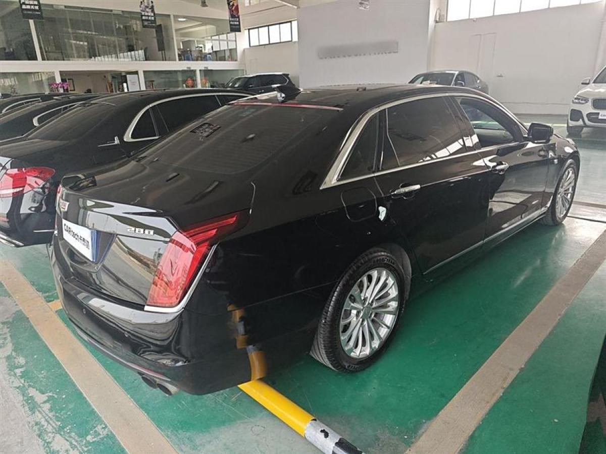 凱迪拉克 CT6  2017款 28T 精英型圖片