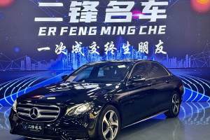 奔驰E级 奔驰 改款 E 300 L 运动时尚型