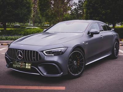 2020年6月 奔馳 奔馳AMG GT AMG GT 63 S 4MATIC+ 四門跑車圖片