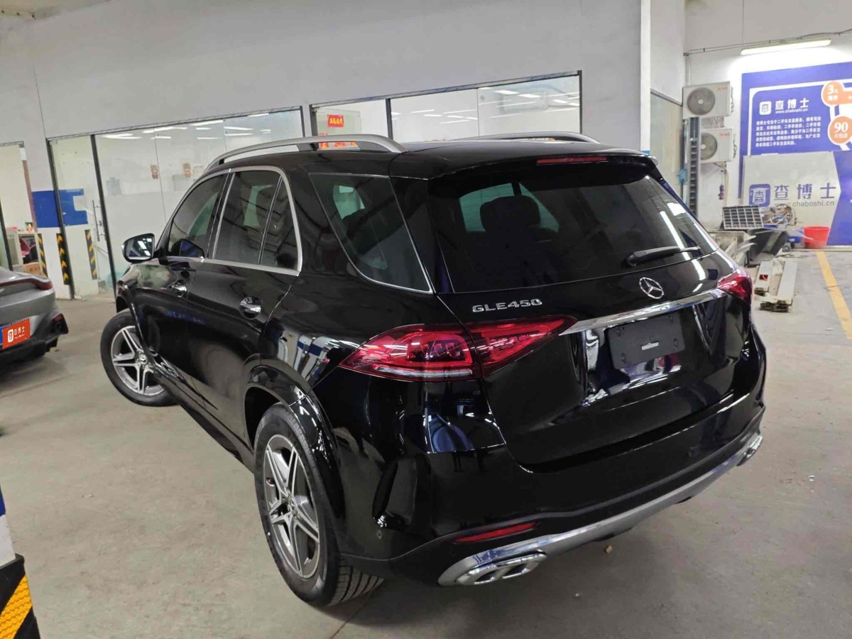 奔馳 奔馳GLE  2020款 改款 GLE 450 4MATIC 動(dòng)感型圖片