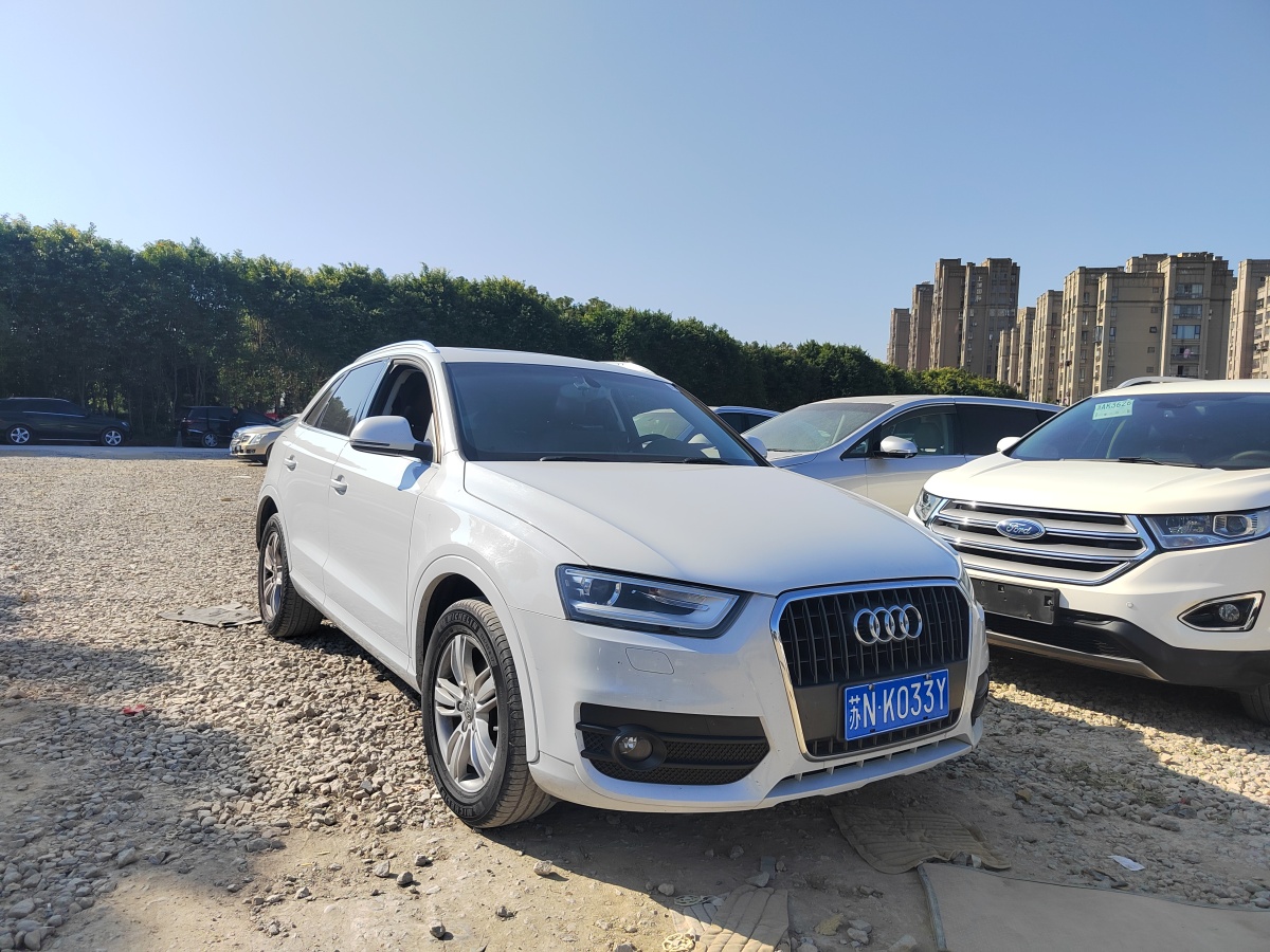 奧迪 奧迪Q3  2013款 35 TFSI quattro 技術型圖片