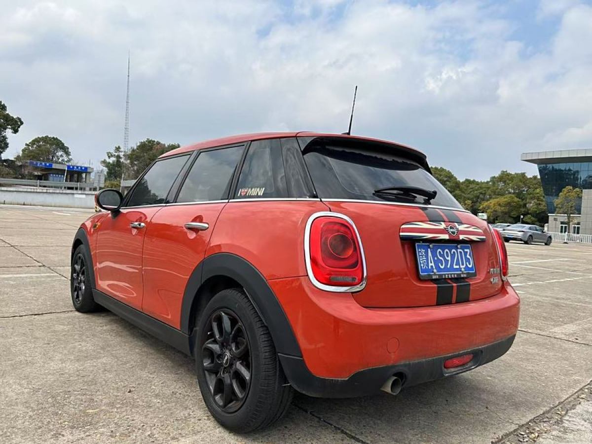 MINI MINI  2018款 1.5T ONE 五門版圖片