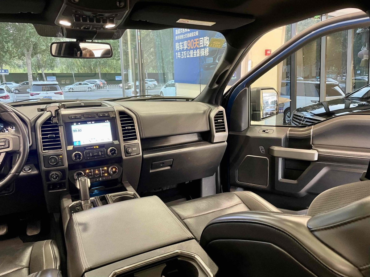 福特 F-150  2019款 3.5T 猛禽性能勁化版圖片