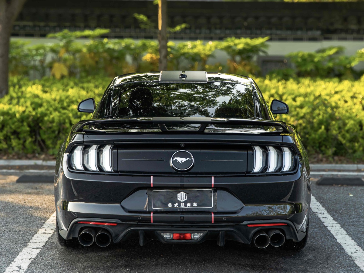 2018年6月福特 Mustang  2018款 2.3L EcoBoost