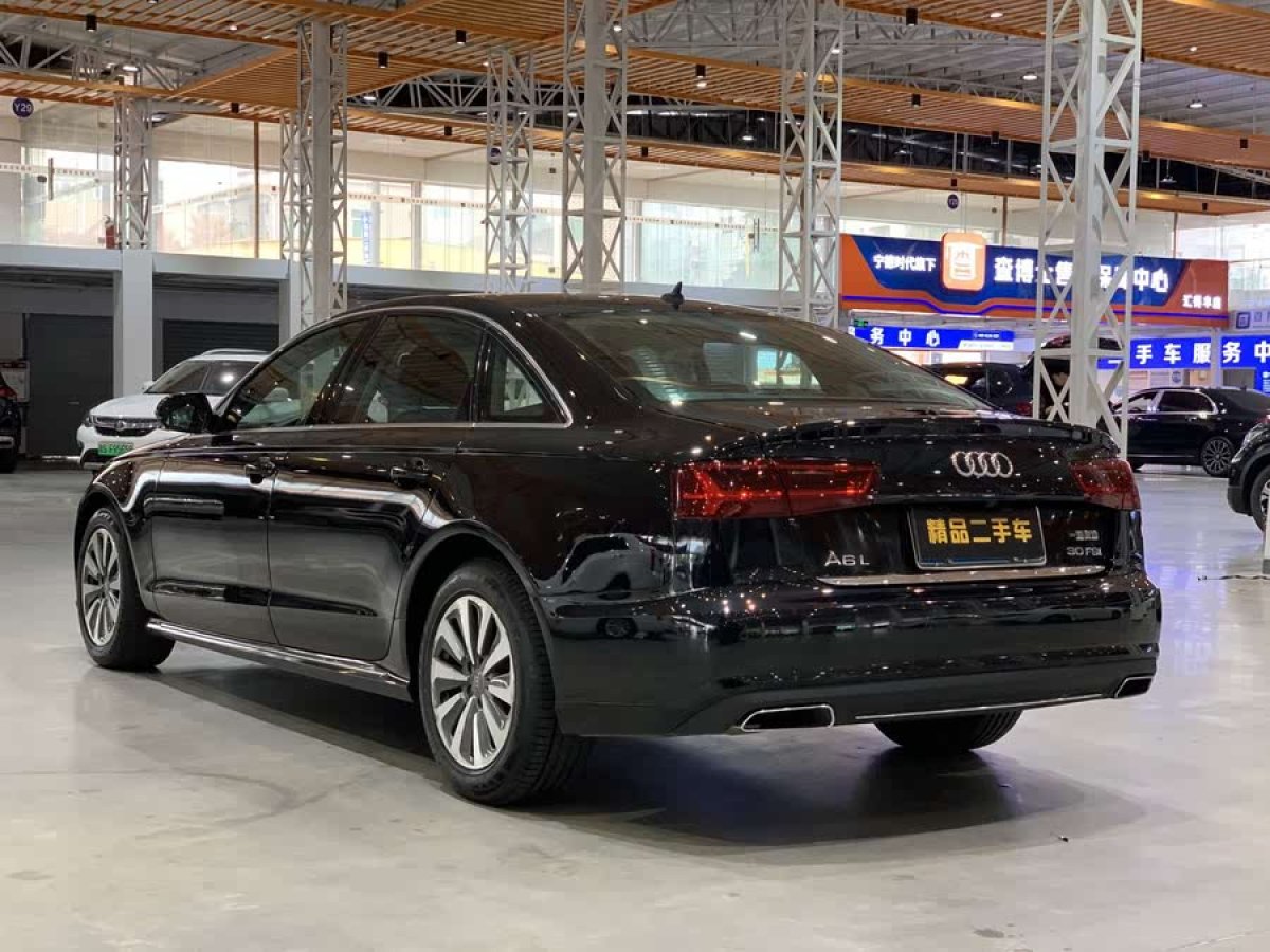 奧迪 奧迪A6L  2017款 30 FSI 舒適型圖片