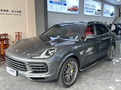 2021年6月 保時捷 Cayenne新能源 Cayenne E-Hybrid 2.0T圖片