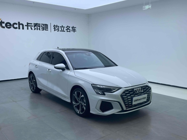 奥迪A3 2021款 Sportback 35 TFSI 豪华运动型