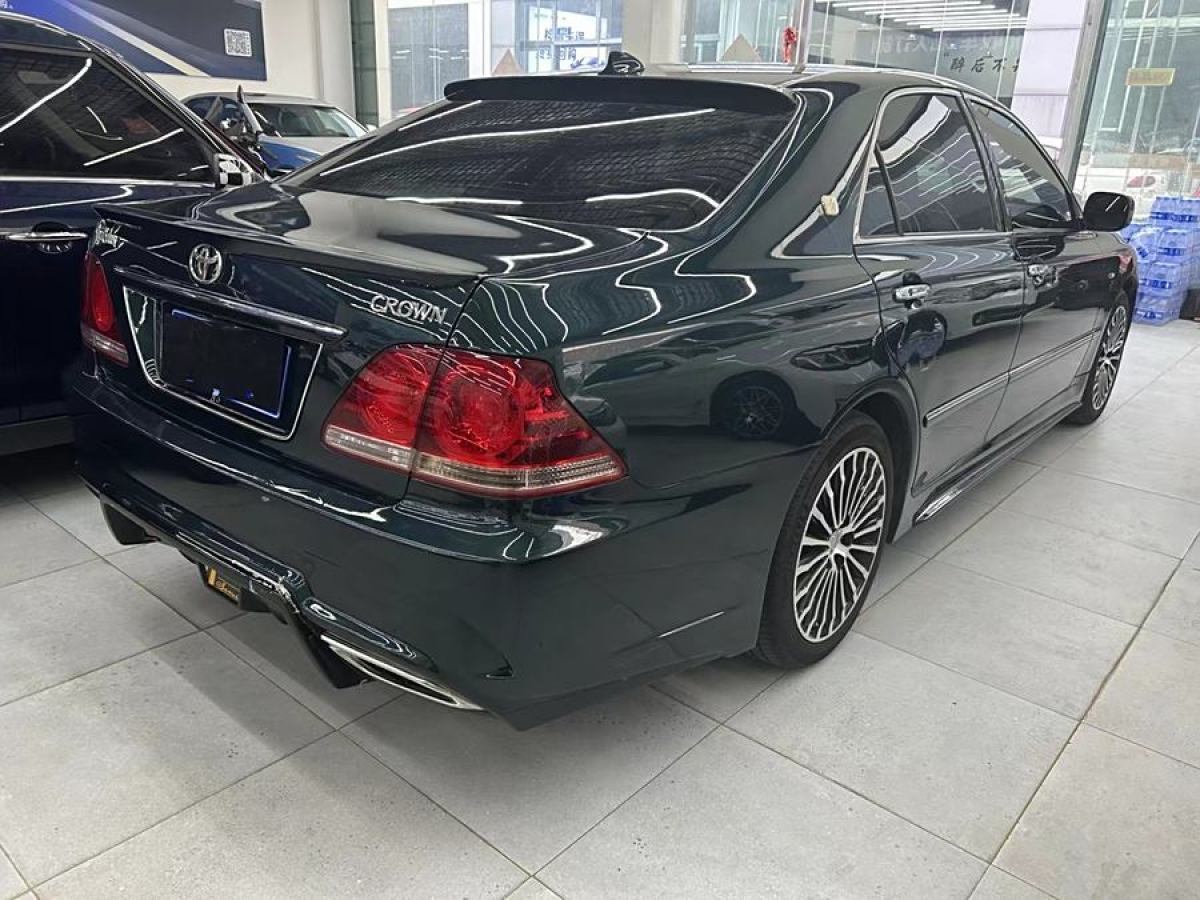 豐田 皇冠  2007款 3.0L Royal Saloon G VIP圖片