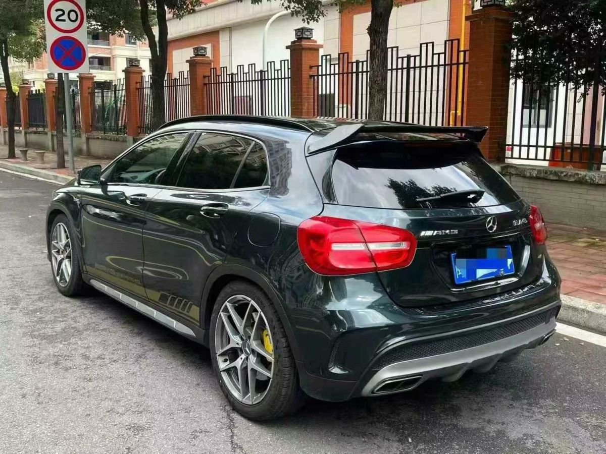 奔馳 奔馳GLA AMG  2016款 AMG GLA 45 4MATIC圖片