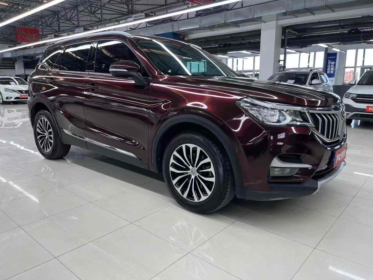 中華 V6  2018款 1.5T 手動(dòng)尊貴型圖片