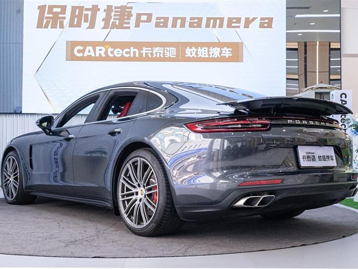 保時捷 Panamera  2017款 Panamera Turbo 4.0T圖片