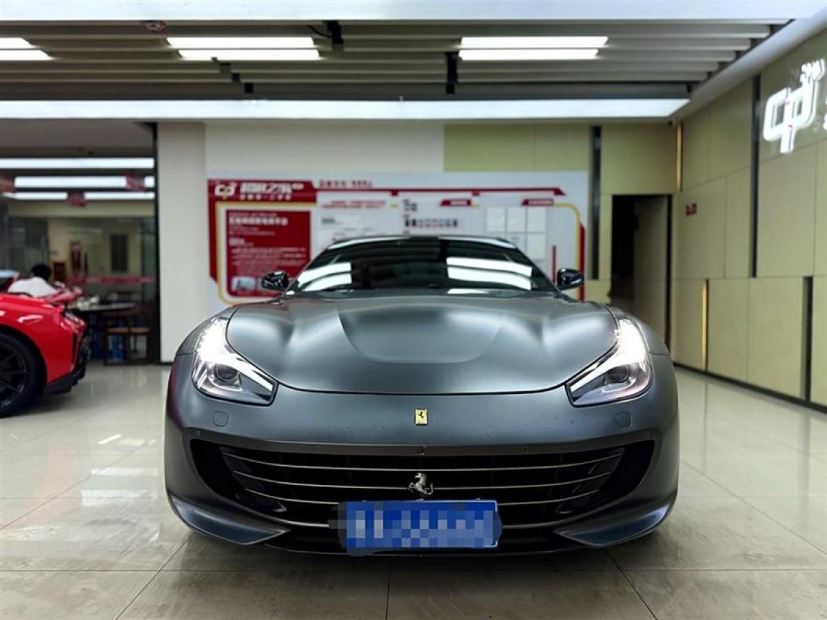 法拉利 GTC4Lusso  2017款 3.9T V8圖片