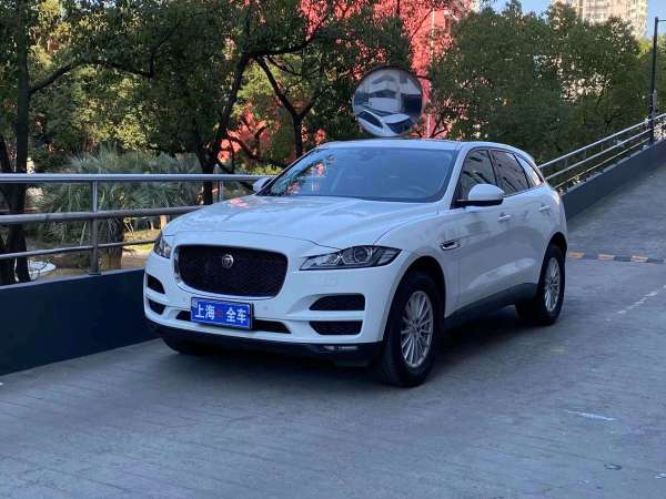 捷豹 F-PACE  2018款 2.0T 四驱都市尊享版