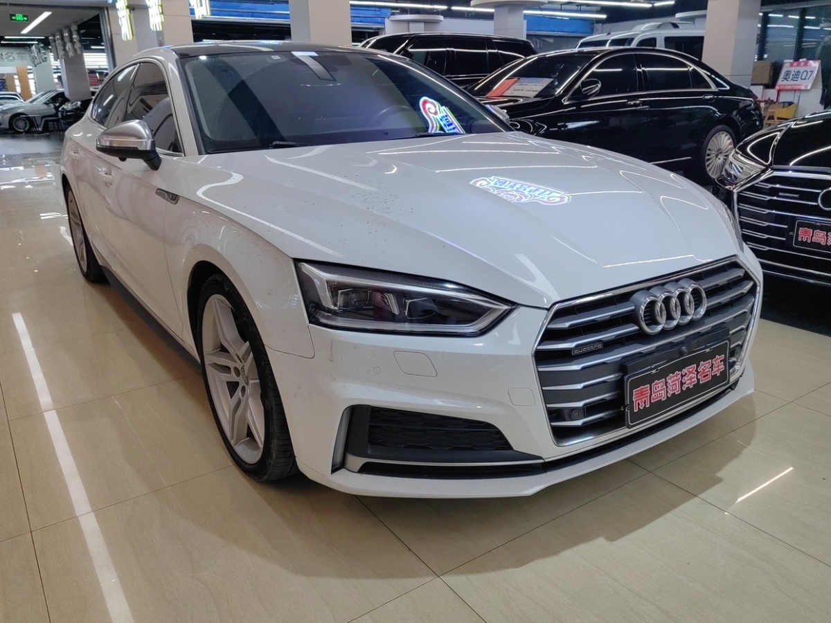 奧迪 奧迪A5  2017款 Sportback 45 TFSI 運(yùn)動型圖片