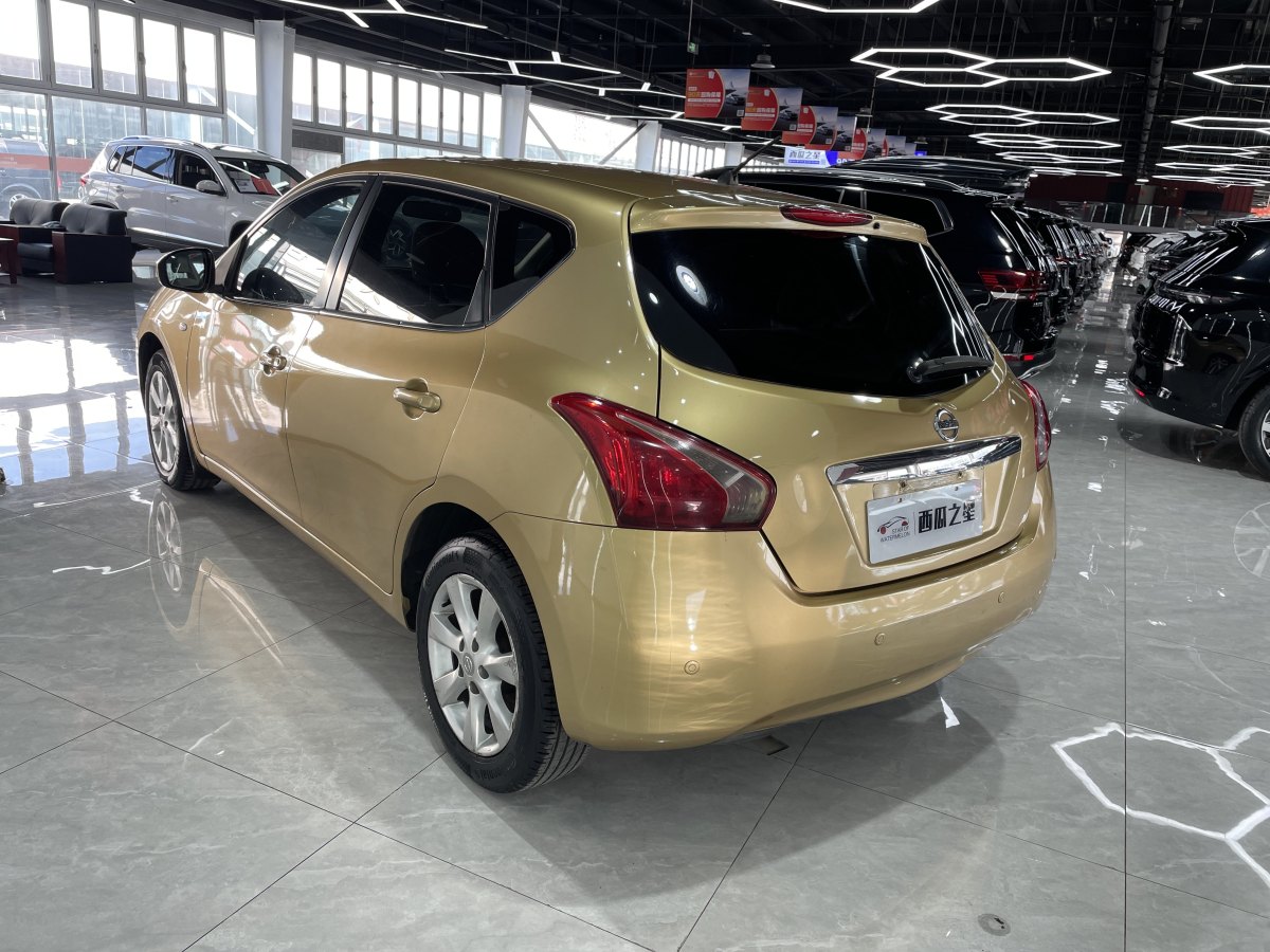 日產(chǎn) 騏達(dá)  2011款 1.6L CVT舒適型圖片