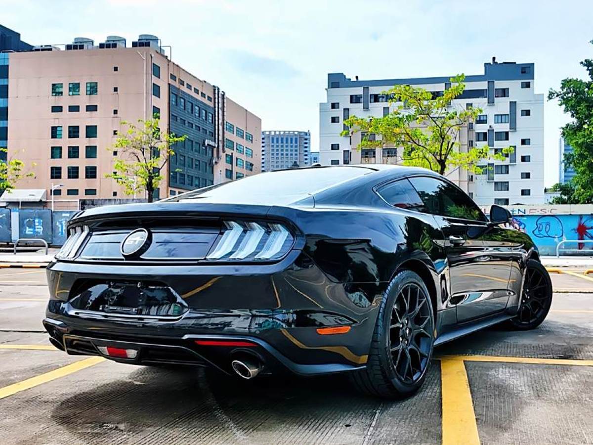 2020年5月福特 Mustang  2019款 2.3L EcoBoost