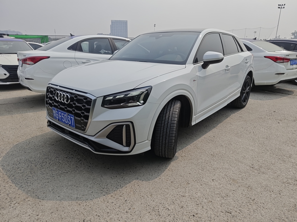 奥迪 奥迪Q2L  2018款  35TFSI 进取动感型 国VI图片