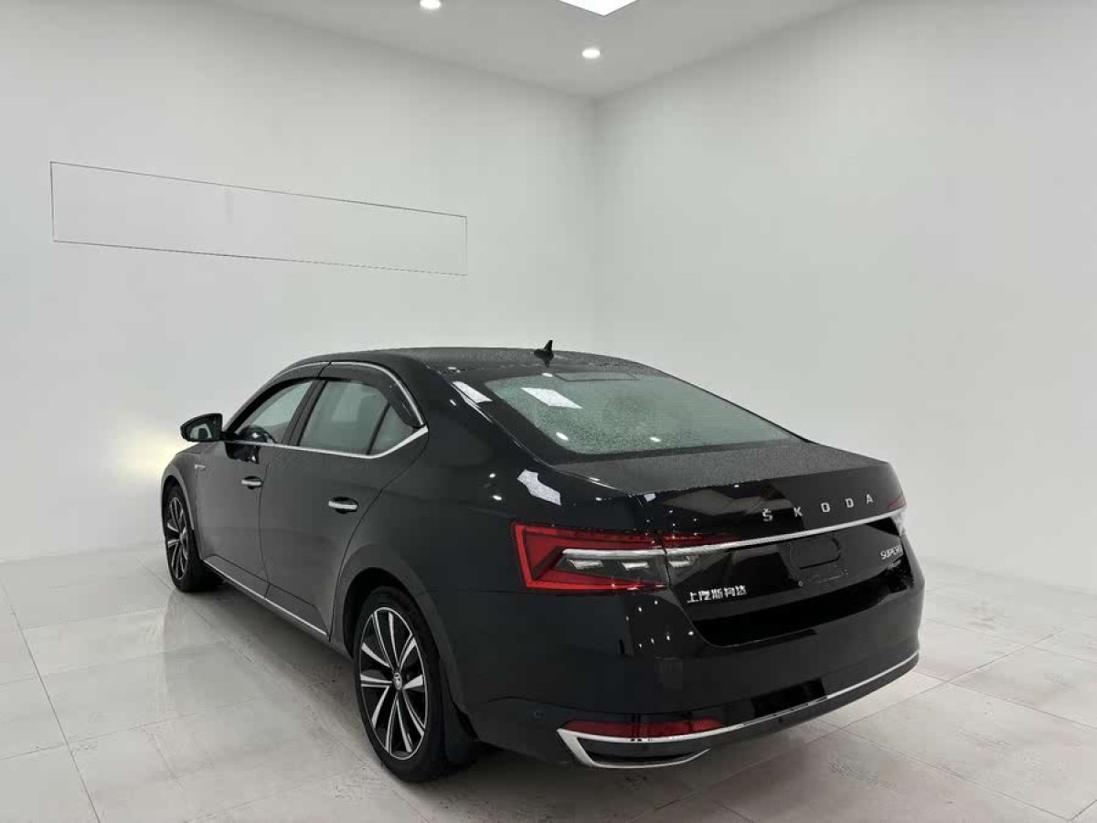 斯柯達(dá) 速派  2021款 TSI330 DSG舒適版圖片