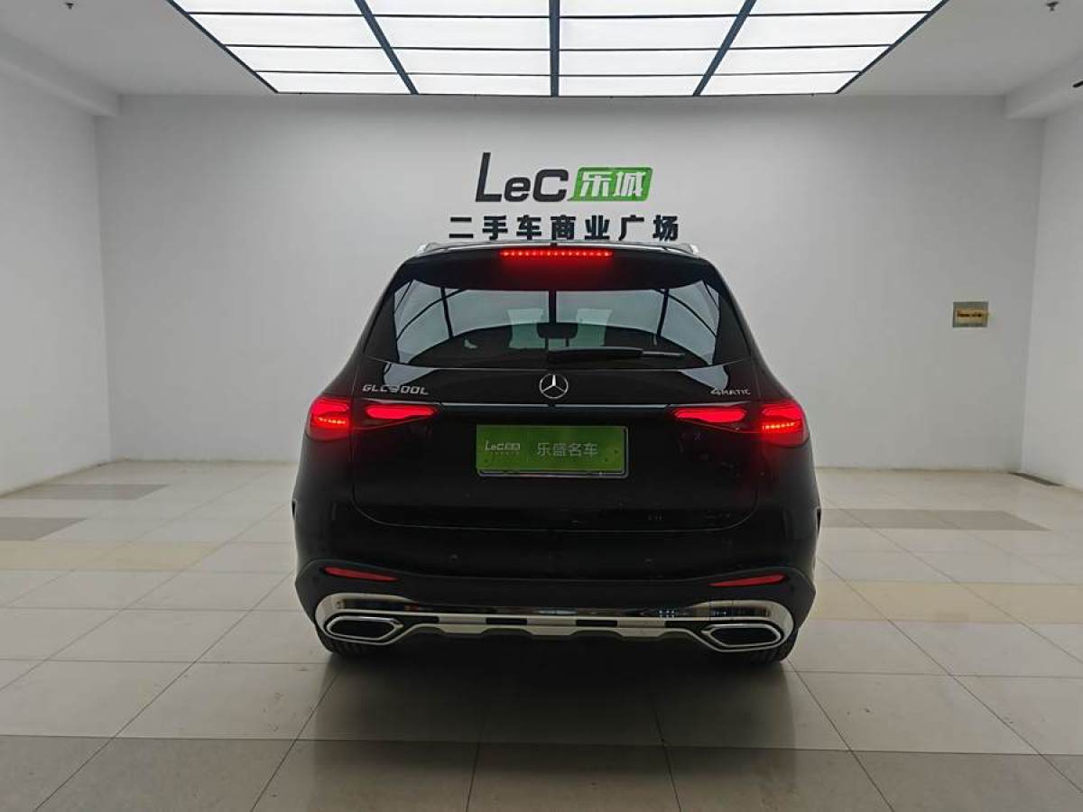 奔馳 奔馳GLC  2023款 改款 GLC 260 L 4MATIC 豪華型 7座圖片