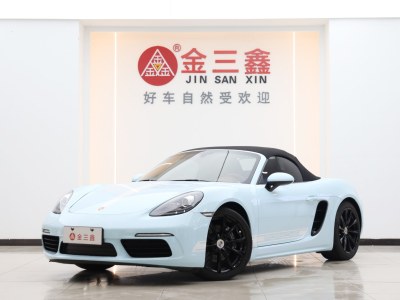 2017年10月 保時捷 718 2017款 Boxster 2.0T圖片