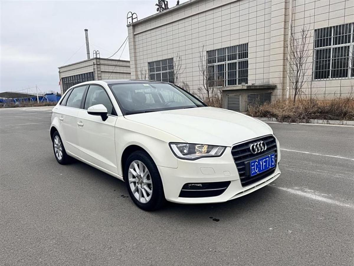 奧迪 奧迪A3  2014款 Sportback 35 TFSI 自動進取型圖片