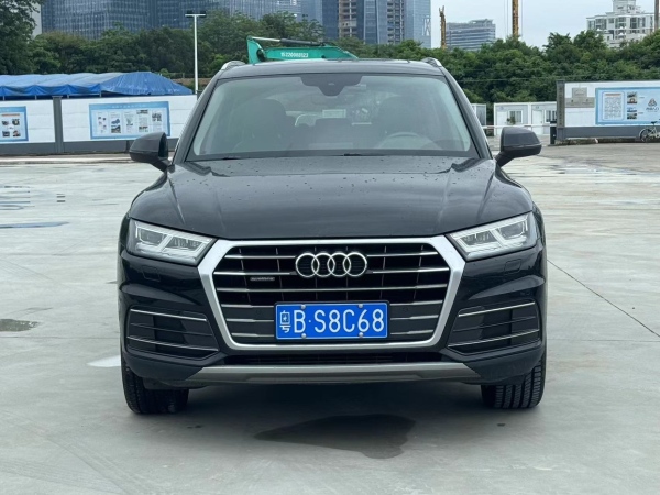 奥迪 奥迪Q5L  2018款 45 TFSI 尊享风雅型