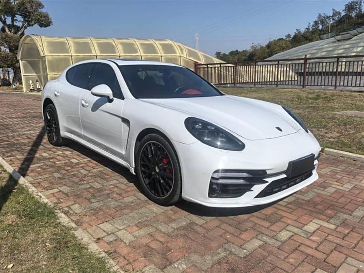 保時(shí)捷 Panamera  2014款 Panamera 4 3.0T圖片