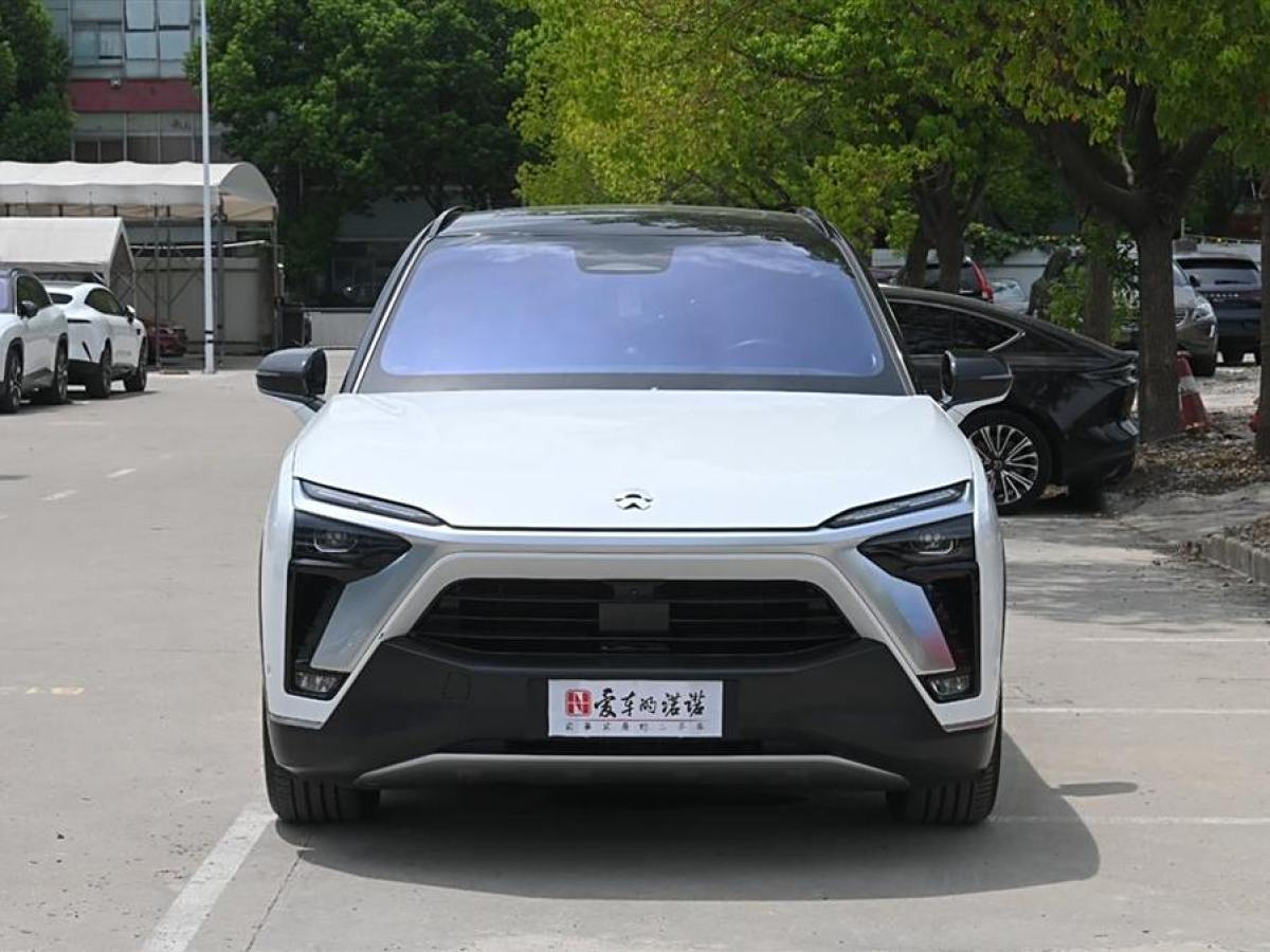 2021年7月蔚來 ES8  2020款 580KM 基準(zhǔn)版 六座版