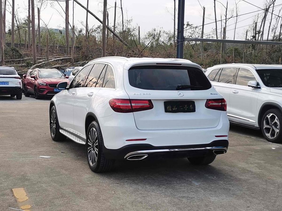 奔馳 奔馳GLC  2018款 改款 GLC 260 4MATIC 動感型圖片