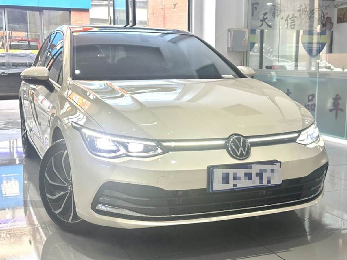 大眾 高爾夫  2023款 改款 280TSI DSG Pro圖片