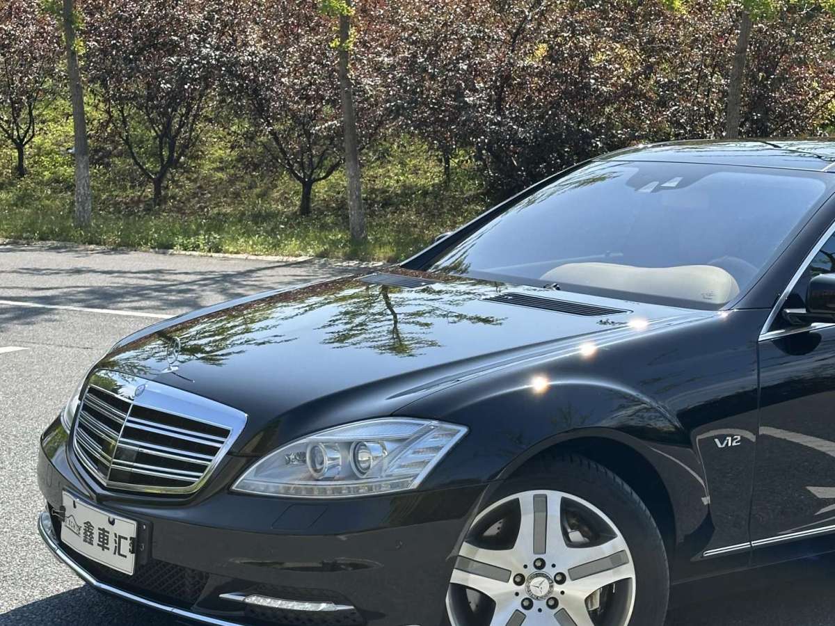 奔馳 奔馳S級  2010款 S 600 L圖片