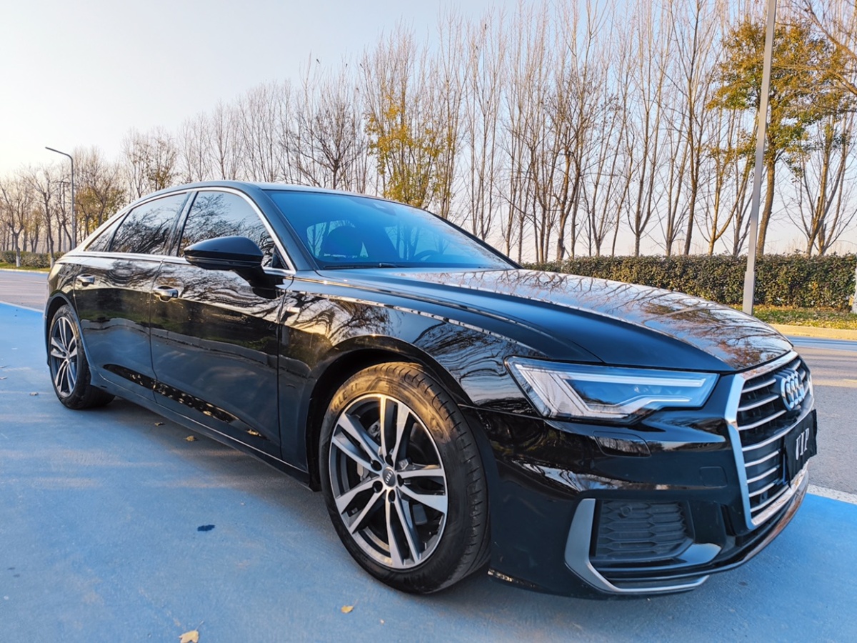 奧迪a6l 2021款 40 tfsi 豪華動感型_價格3x