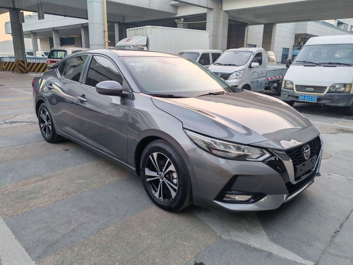 日產(chǎn) 軒逸  2020款 改款 1.6L XL CVT悅享版圖片