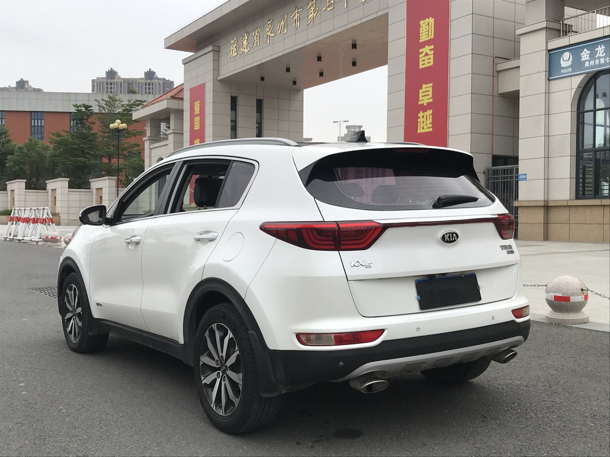 起亞 KX5  2016款 1.6T 自動兩驅(qū)DLX圖片