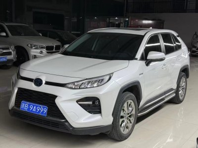 2021年10月 丰田 威兰达 双擎 2.5L E-CVT两驱豪华版图片