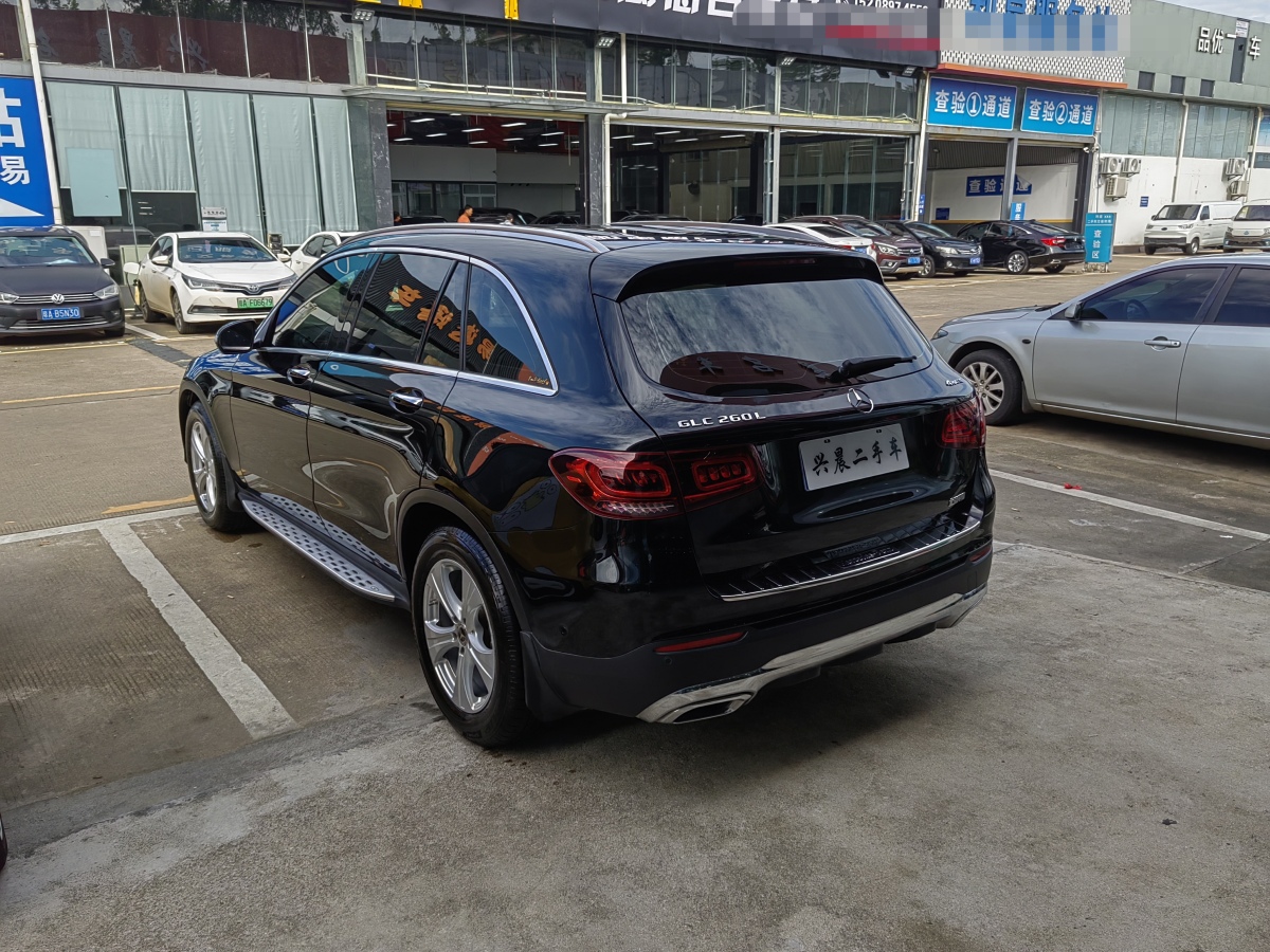 奔馳 奔馳GLC  2020款 改款 GLC 260 L 4MATIC 動感型圖片