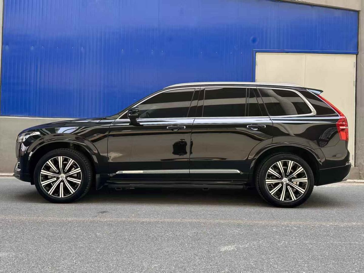 沃爾沃 XC90  2020款 T6 智尊豪華版 7座圖片