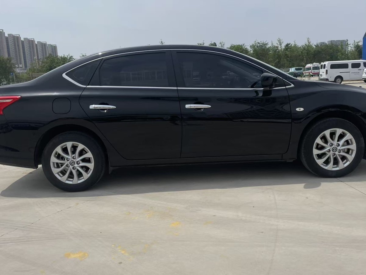 日產(chǎn) 軒逸  2024款 改款 經(jīng)典 1.6XE CVT舒適版圖片