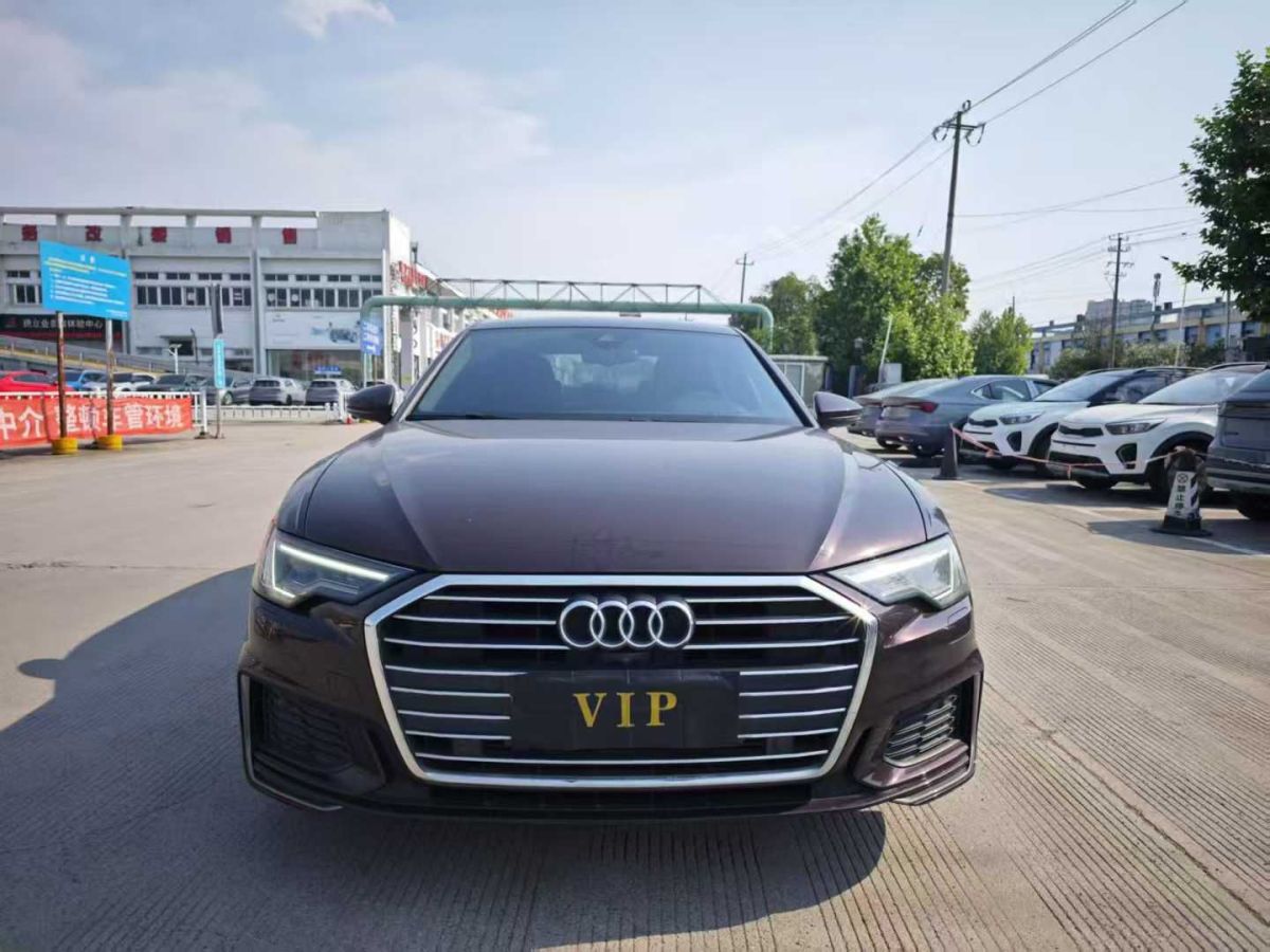 奧迪 奧迪A6L  2019款 40 TFSI 豪華動感型圖片