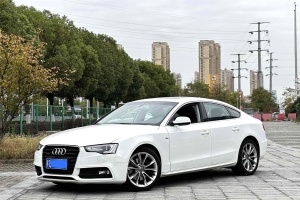 奥迪A5 奥迪 改款 Sportback 45 TFSI quattro