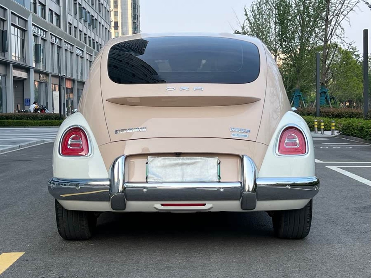 歐拉 歐拉芭蕾貓  2022款 401km 胡桃夾子版圖片