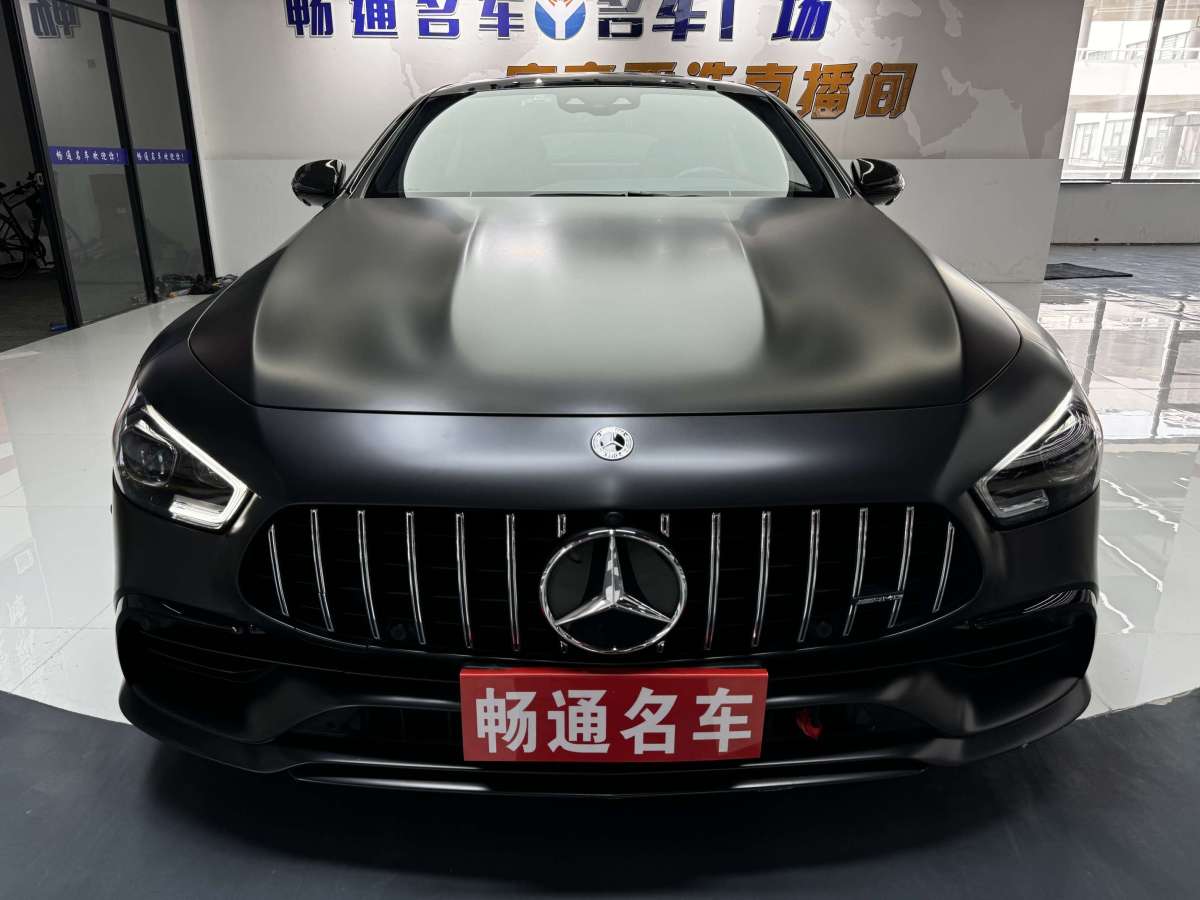 奔馳 奔馳AMG GT  2020款 AMG GT 50 四門跑車圖片