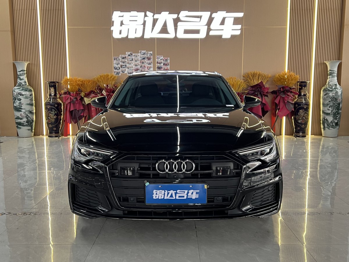 奧迪 奧迪A6L  2021款 45 TFSI quattro 臻選致雅型圖片