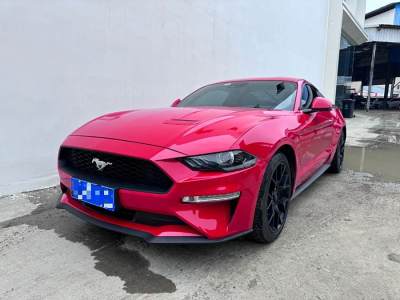 2018年10月 福特 Mustang(進(jìn)口) 2.3L EcoBoost圖片