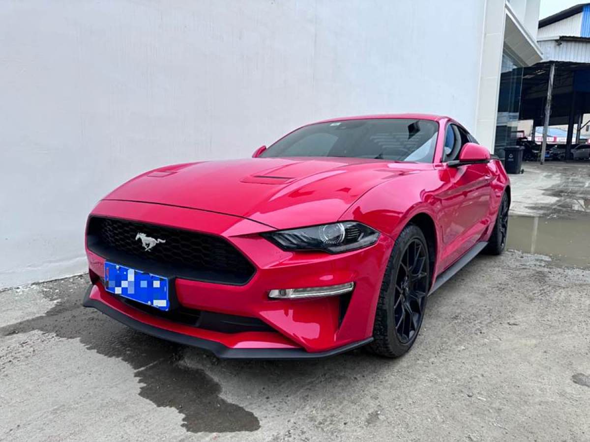 2018年10月福特 Mustang  2019款 2.3L EcoBoost