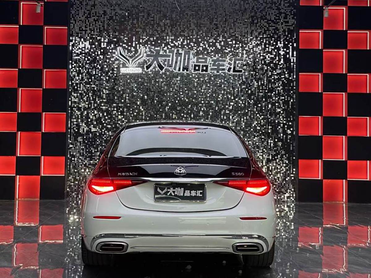 奔馳 邁巴赫S級(jí)  2022款 S 480 4MATIC 智臻特別版圖片