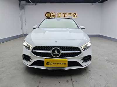 2021年1月 奔馳 奔馳A級(jí) A 200 L 運(yùn)動(dòng)轎車(chē)動(dòng)感型圖片