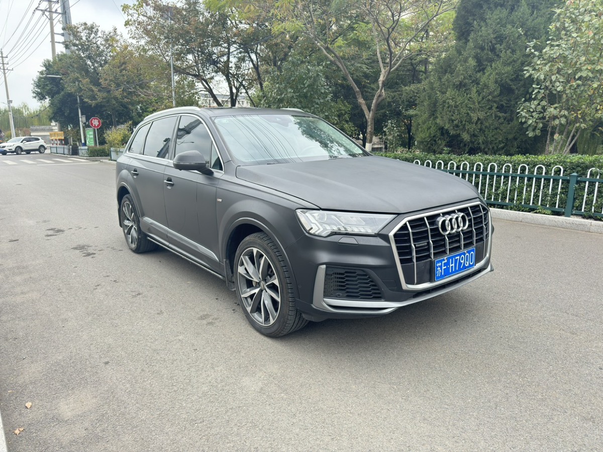 奧迪 奧迪Q7  2020款 55 TFSI quattro 至尊專享版圖片