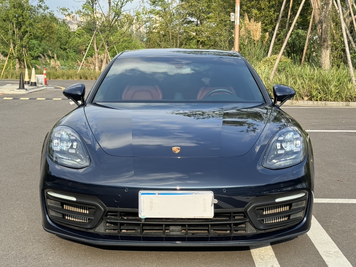 保時(shí)捷 Panamera  2023款 Panamera 4 行政加長版 2.9T圖片